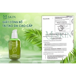 [ Hàng chuẩn ] Serum Thay Da Nhân Sâm MQSKlN ( ko sưng)