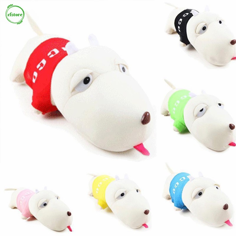 Túi than tre hình chú cún dáng dài 28cm dùng khử mùi cho xe hơi tiện dụng