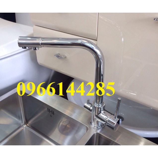 Vòi rửa bát Hàn Quốc Samwon KFL-458 ( 3 đường nước ) 0966144285