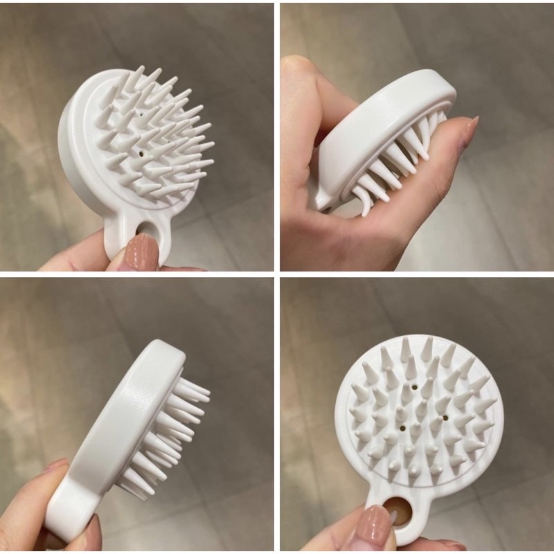 ⭐️Lược Gai Silicon Gội Đầu - Giúp Lên Bọt, Mát Xa Đầu, Loại Bỏ Gầu Nhanh Chóng Không Gây Ngứa Rát