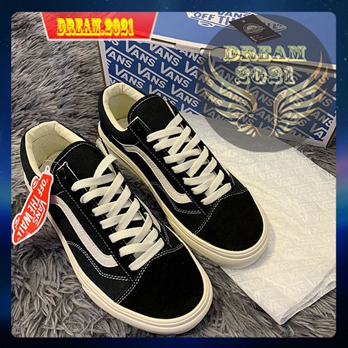 [Mã FAGREEN245 giảm tới 30K đơn 99K] [Hot Trend - giảm giá]Giày thể thao sneaker Vans Vault nam nữ đen da lộn