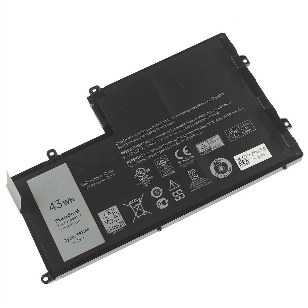 Pin Laptop DELL 5547, Pin Dell Inspiron 14-5447 15-5545 15-5547 15-5548 Battery For Dell Inspiron 15 5445 5447 5448 ZIN