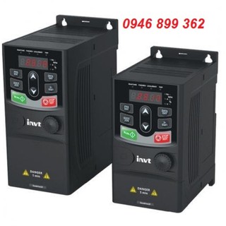 Biến tần invt gd20-0r7gs2-bk 0,75kw-220v