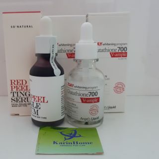 Huyết thanh trắng da 7day Whitening Program 30ml date 2020