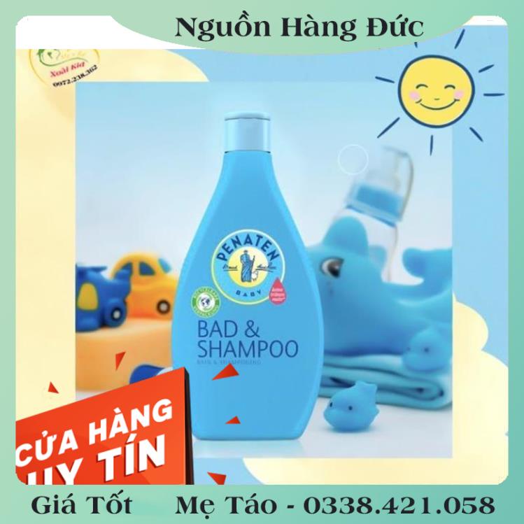 [auth] Sữa tắm gội chống cảm Penaten 400ml Đức cho bé từ sơ sinh [ Mẫu mới nhất đủ bill] [Hot]