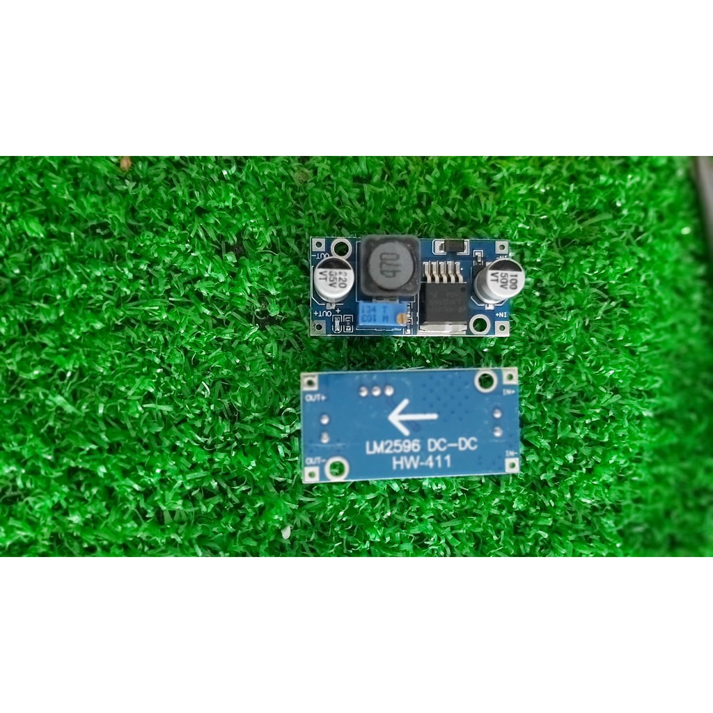 Mạch hạ áp Lm 2596s 3a