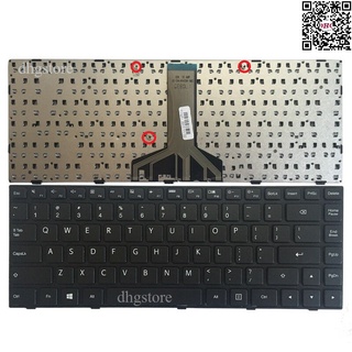 Bàn phím laptop Lenovo Ideapad 100-14LBD, 100-14IBD, 100-14ISK Cáp Giữa