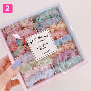 CỘT TÓC CRUNCHIES HÀN QUỐC MIX RANDOM 🌸🌷🌸🌷