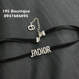 Khuyên tai - choker Jadior