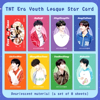 Thẻ In Hình Các Thành Viên Nhóm Nhạc Thần Tượng