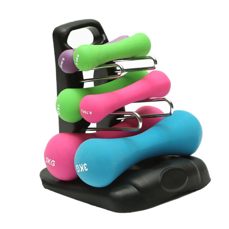 Giá Đỡ Tạ Đơn Thiết Kế Tiện Lợi Dễ Dùng