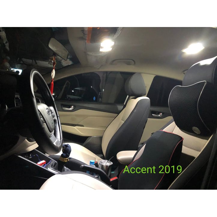 [Mã LIFEAUMAY giảm 10% tối đa 30k đơn 150k] Accent Hyundai Bộ led nội thất led trần Cree