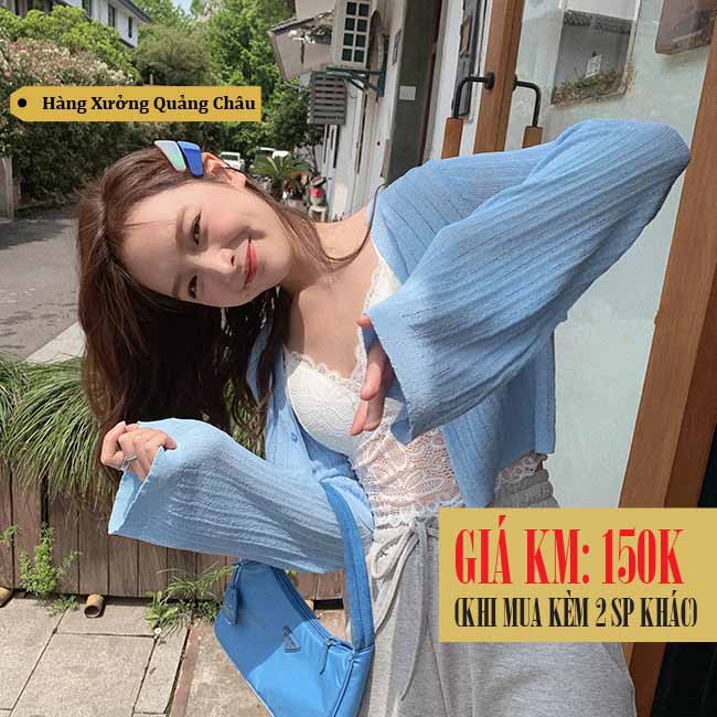 [SẴN] Áo khoác len Ulzzang Quảng Châu AKL4