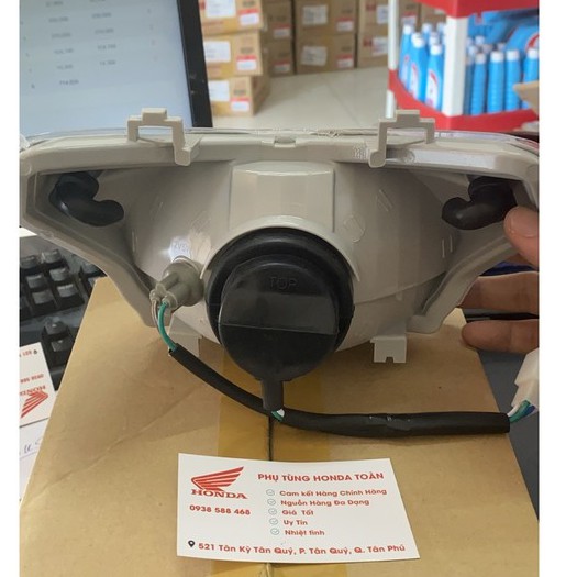 PHA ĐÈN SCR ZIN CHÍNH HÃNG HONDA