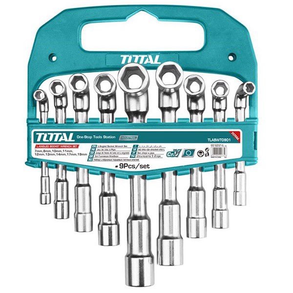 Chìa vặn góc L cầm tay Total TLASWT0901