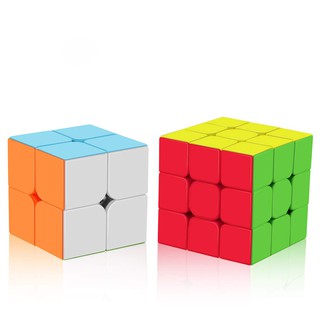 Rubic 2x2 và Rubik 3x3 MoYu Cao Cấp
