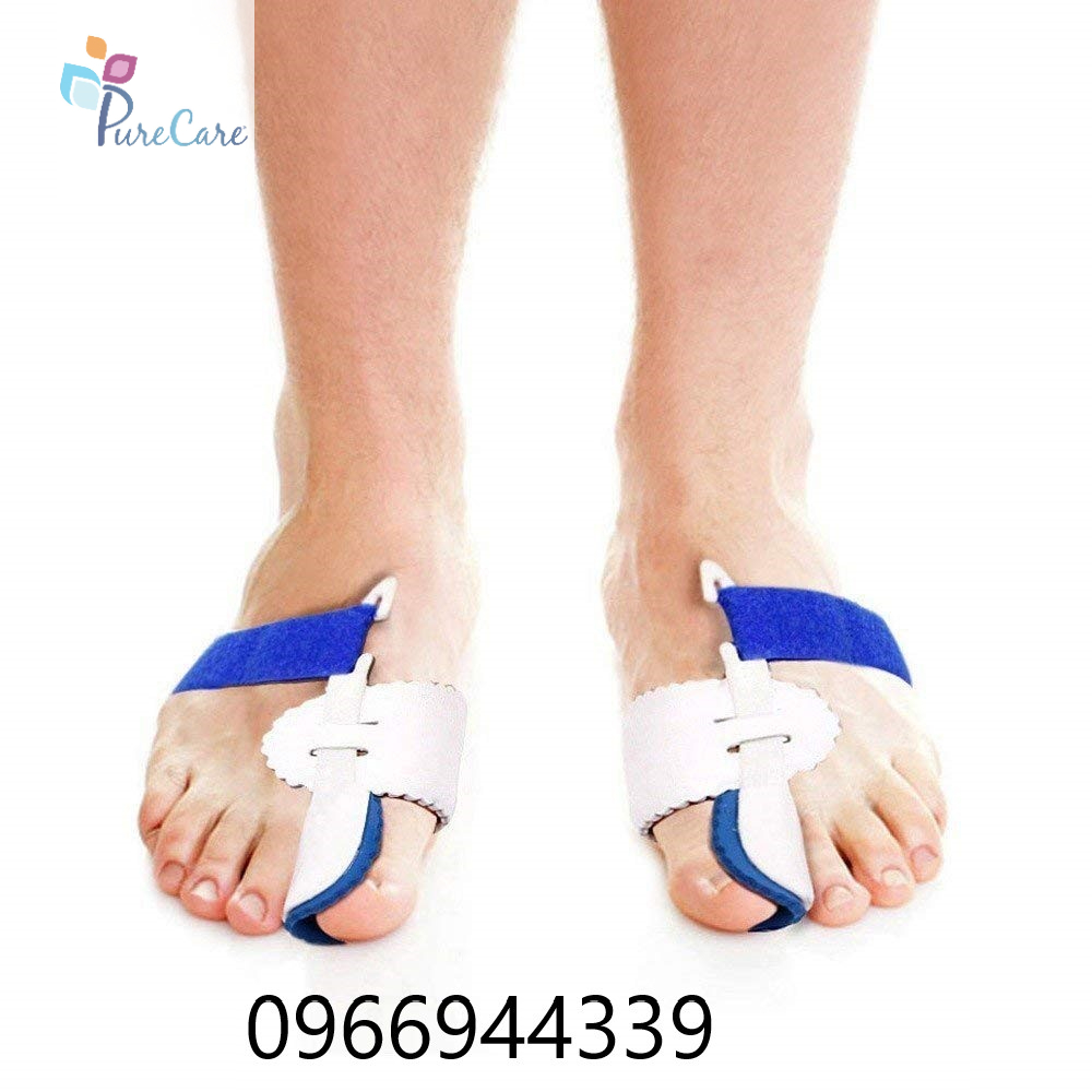 Nẹp duỗi thẳng cho người vẹo ngón chân cái