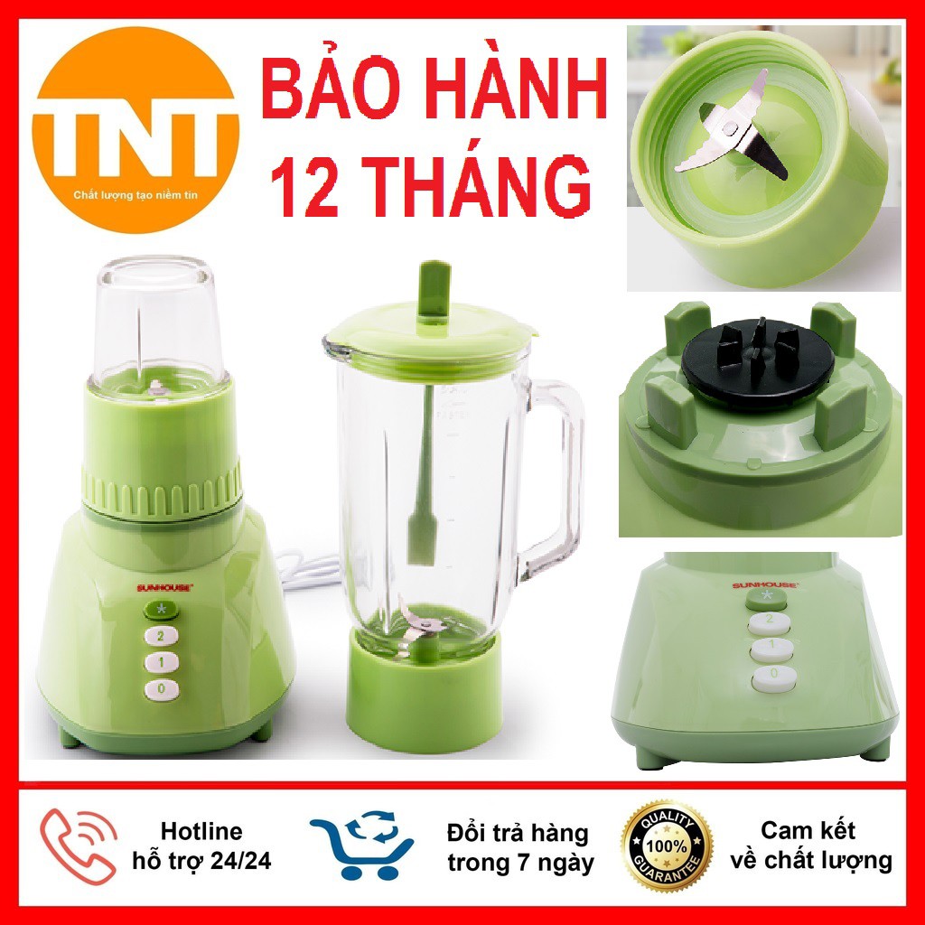 [Mã ELHA22 giảm 6% đơn 300K] Máy xay sinh tố cao cấp SUNHOUSE SHD5112 [HÀNG CHÍNH HÃNG] Bảo hành 12 tháng