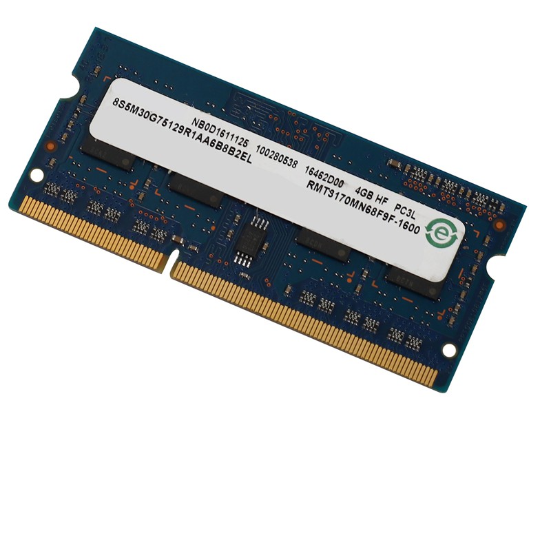 Ram Ddr3L 4gb 1600mhz 1.35v So-Dimm 204pins Ddr3 | BigBuy360 - bigbuy360.vn