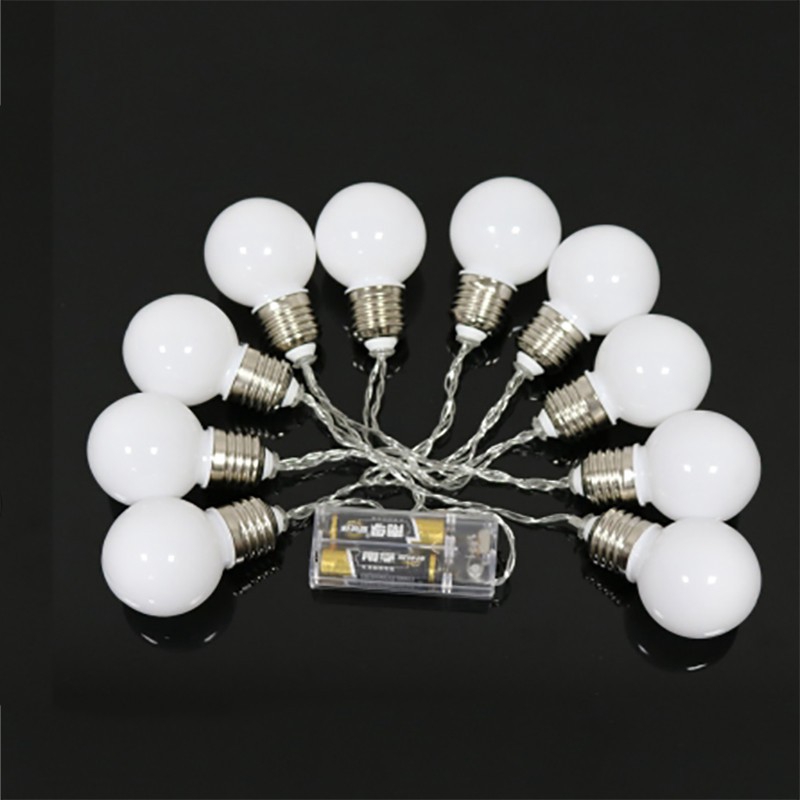 led globe 10 bulb wedding fairy string fairy light garden garland decoration