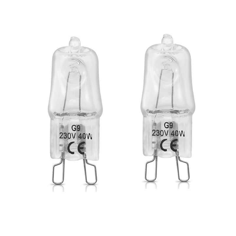 Bóng Đèn Halogen 220v 40w / G9 Cho Lò Nướng