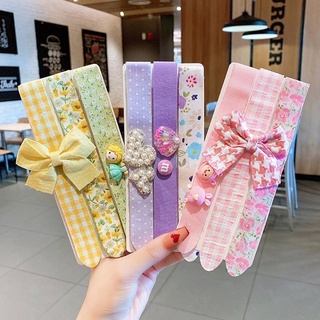 Set 3 chiếc băng đô dính tóc, dán tóc cho bé gái