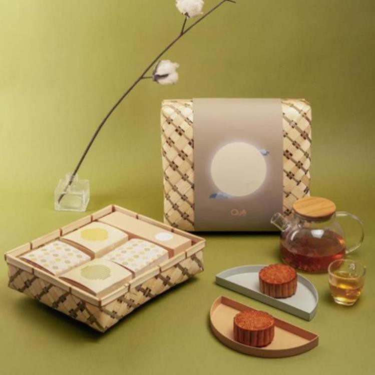 Xưởng SX- Combon 10 hộp tre đựng quà tết 20*30cm -Tre Việt