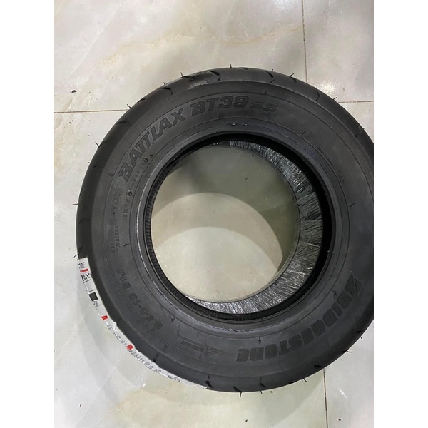 Lốp cho Honda Spacy và Vỏ sau Lead110, Lead125 Hiệu Bridgestone Size 3.50-10