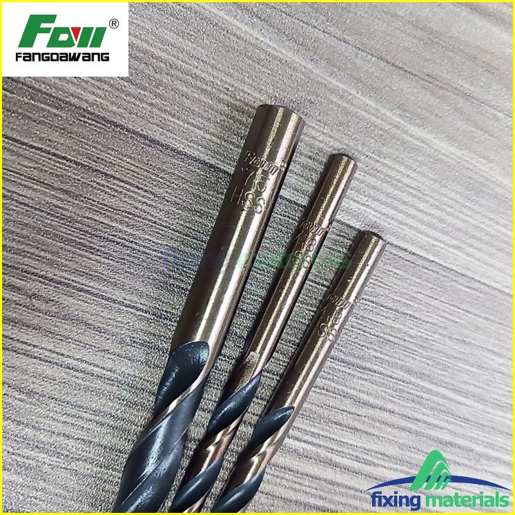 Mũi khoan inox, sắt Fangda M2