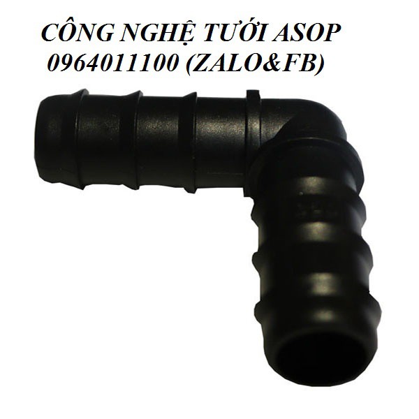 10 CO NỐI ỐNG PE 16MM