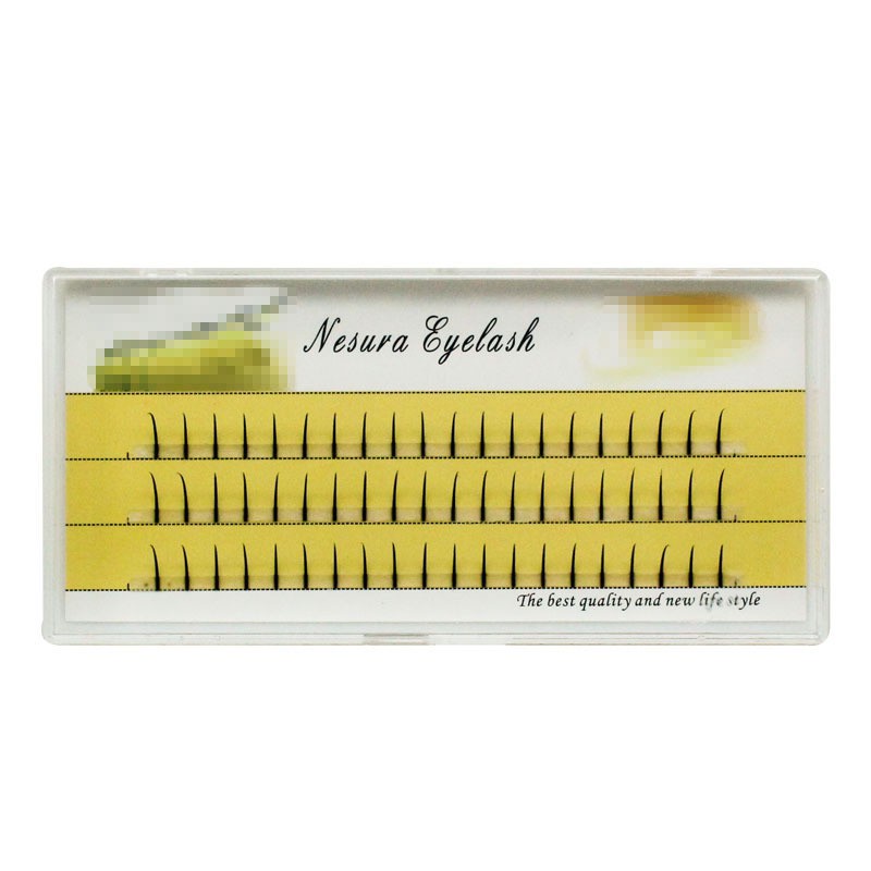 [Hàng mới về] Hộp 60 cụm lông mi giả dùng để nối mi chuyên nghiệp