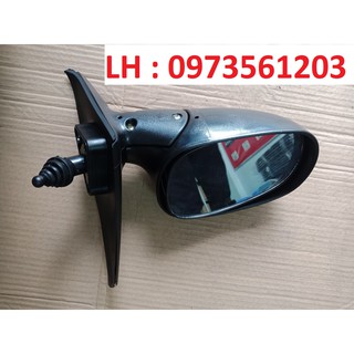 Gương chiếu hậu Lanos -tặng vòng xoay hương hoa