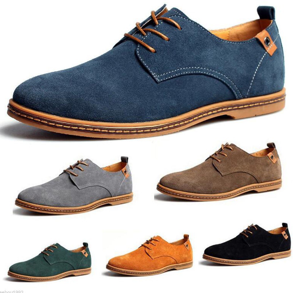 Kasut Kulit Gaaya Eropah lelaki SILIFE [Size 39-48]