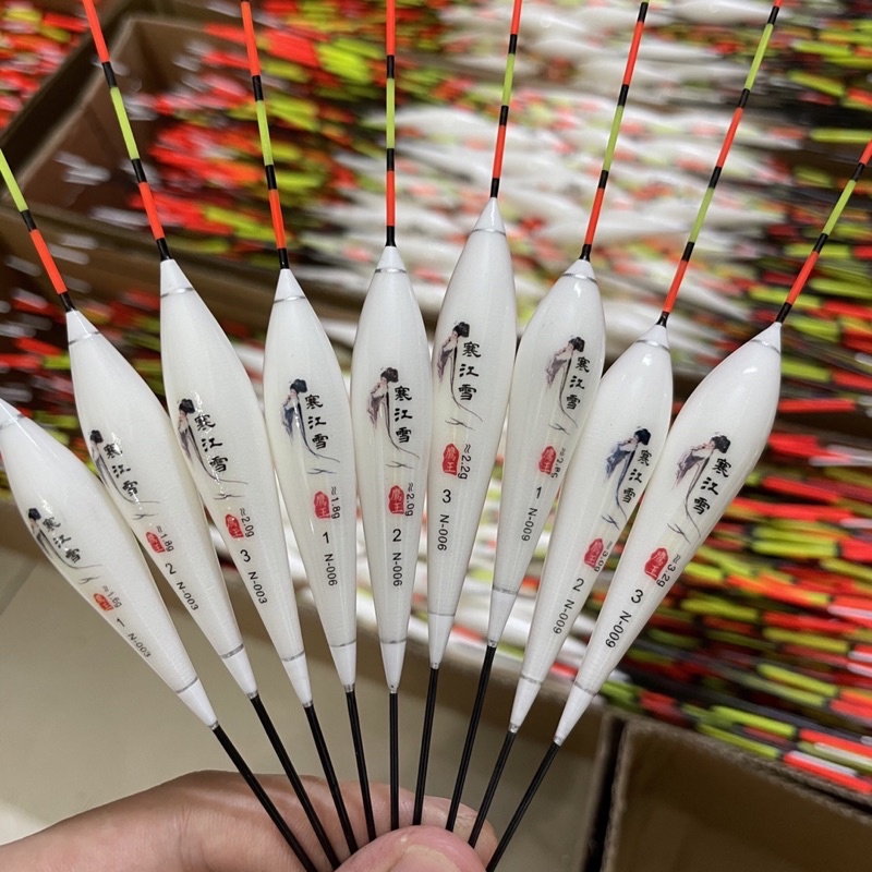 Phao câu cá PHAO NANO Siêu Nhạy- Dùng cho câu đơn, câu tay, câu đài, iso...