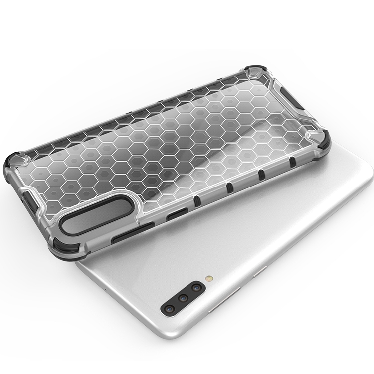 Samsung S10 Lite 2020 S10 Plus S10E Note 10 Plus Note 10+ Note 10 Pro A7 2018 Ultra-thin Hybrid Honeycomb Phone Case