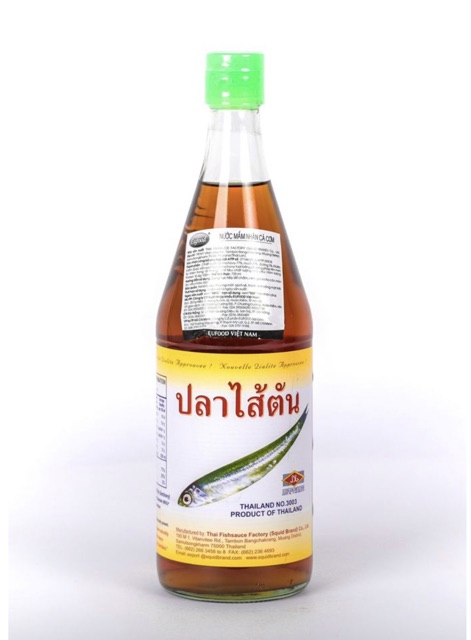 Nước Mắm Nhãn Cá Cơm 725ml