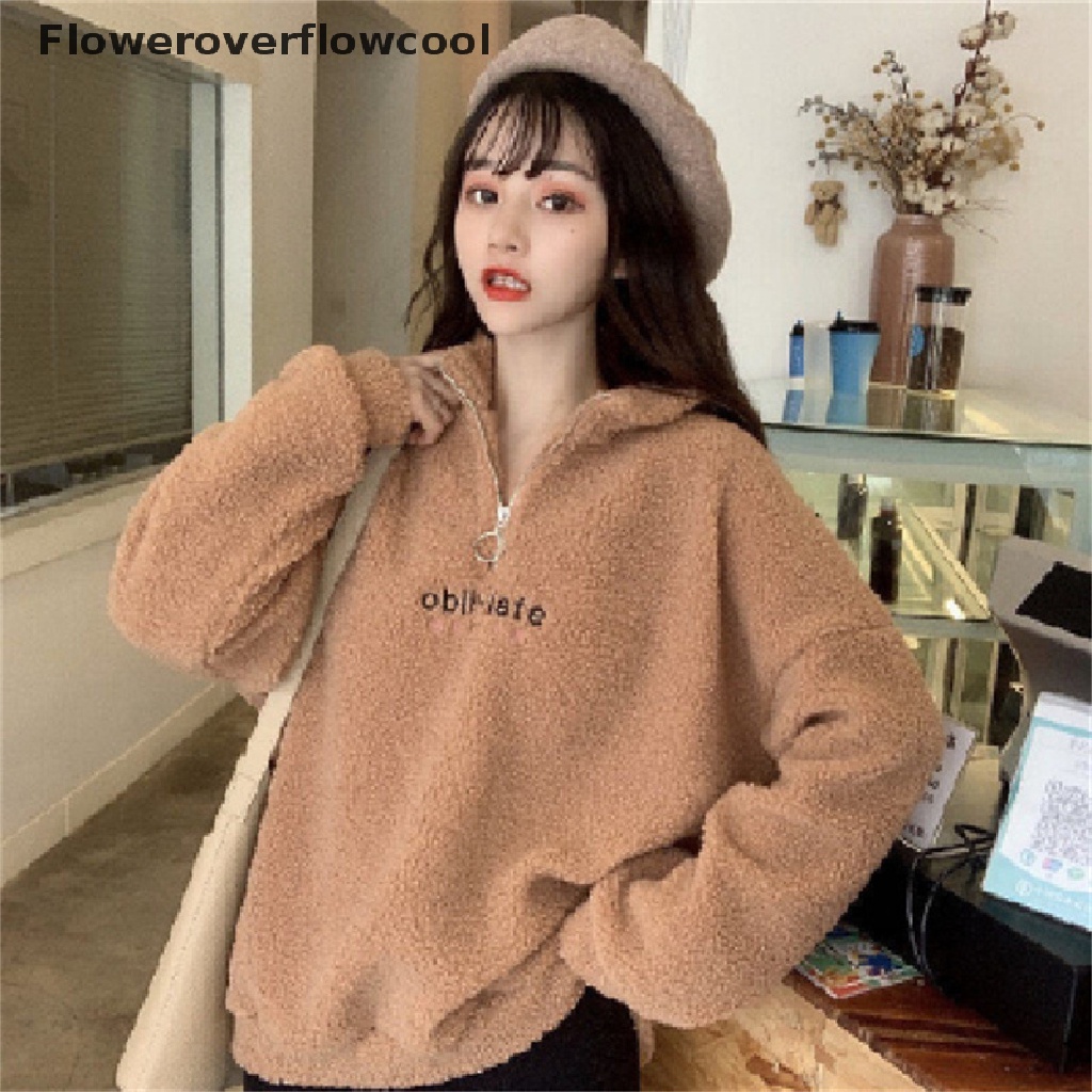 Áo nỉ nữ dài tay có mũ thời trang Hàn<br />