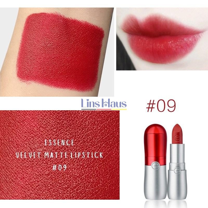 Son Lì Màu Essence Velvet Matte lipstick