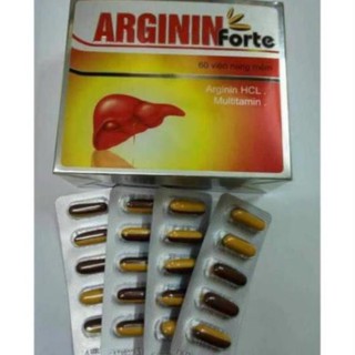 ARGININ FORTE- GIÚP BỔ GAN, THẢI ĐỘC CƠ THỂ tăng cường chức năng gan