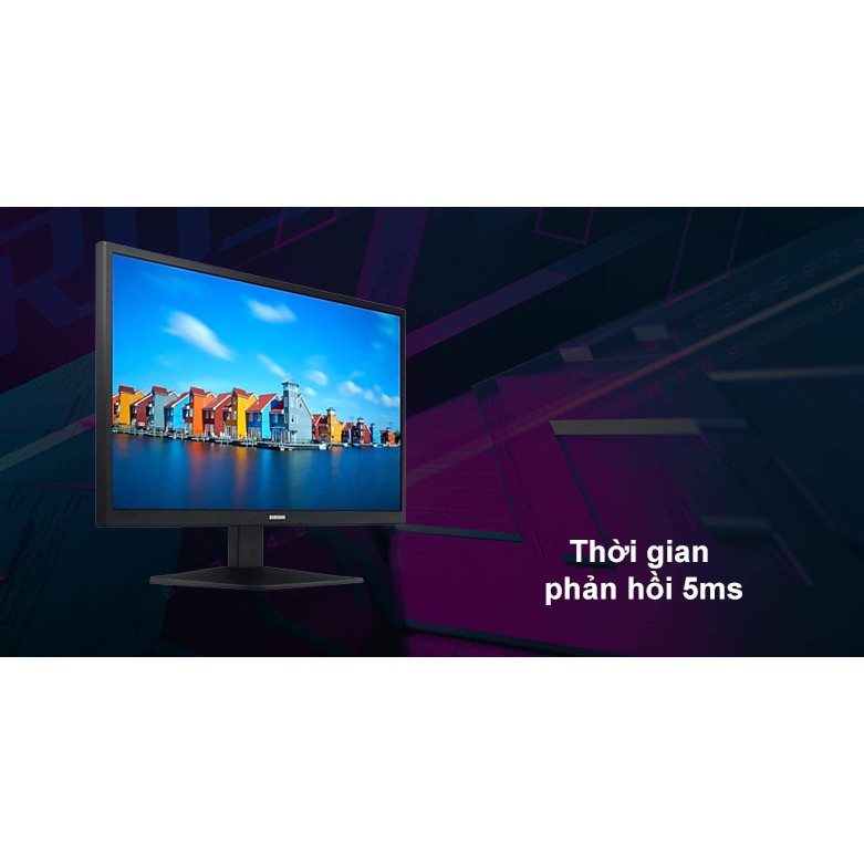 [GIÁ RẺ BẤT NGỜ] Màn hình Samsung 18.5-inch LS19A330NHEXXV