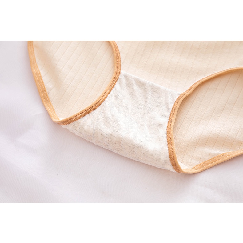 Phim hoạt hình thỏ nhỏ quần lót bông kháng khuẩn, đơn giản và đẹp, mặc mềm mại, cung cấp cho bạn trải nghiệm thoải mái, lựa chọn hàng hóa chất lượng cho sức khỏe phụ nữ