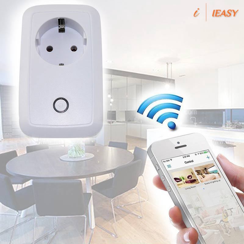 IE❤New Broadlink Sp3 SP CC Timer EU/US Wifi Socket  Smart Remote Wireless Controls