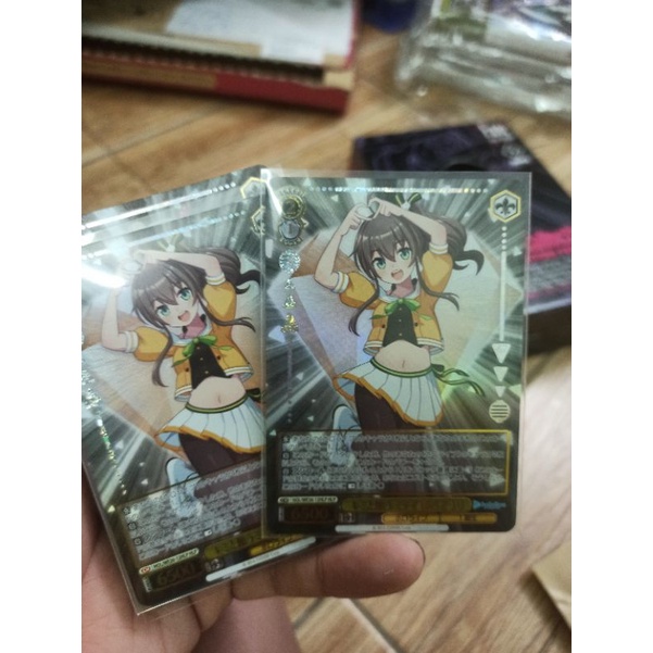 Thẻ bài Weiss Schwarz hololive bản premium limited