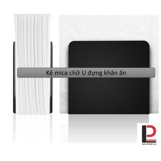Hộp đựng giấy ăn để bàn