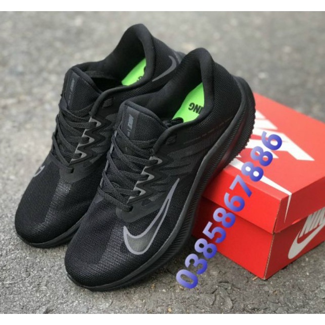 Giày Nike Running Quest 3 (2021) FullBlack Nam (M) [Auth - Chính Hãng - FullBox] SAIGONSNEAKER79STORE