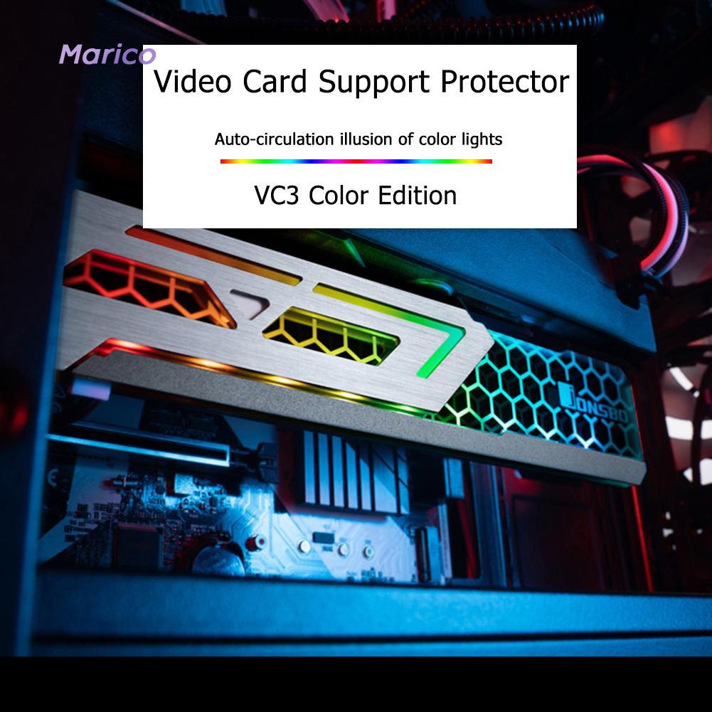 Giá đỡ card đồ họa Jonsbo V3 3 Pin RGB tự động thay đổi màu sắc | BigBuy360 - bigbuy360.vn