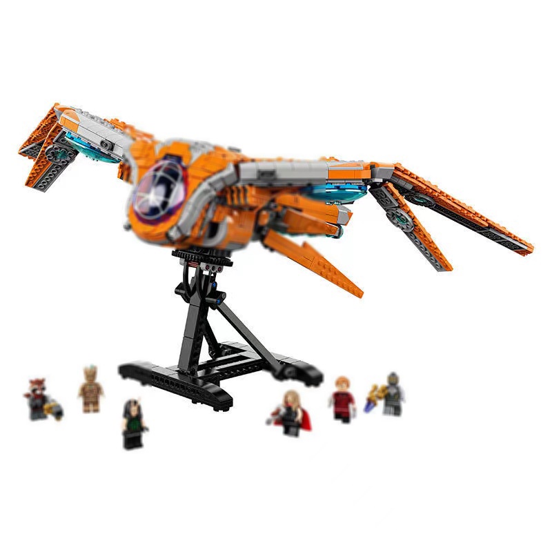 Đồ chơi giáo dục Lắp Ráp mô hình Super hero Marvel The Guardians’ Ship 99920