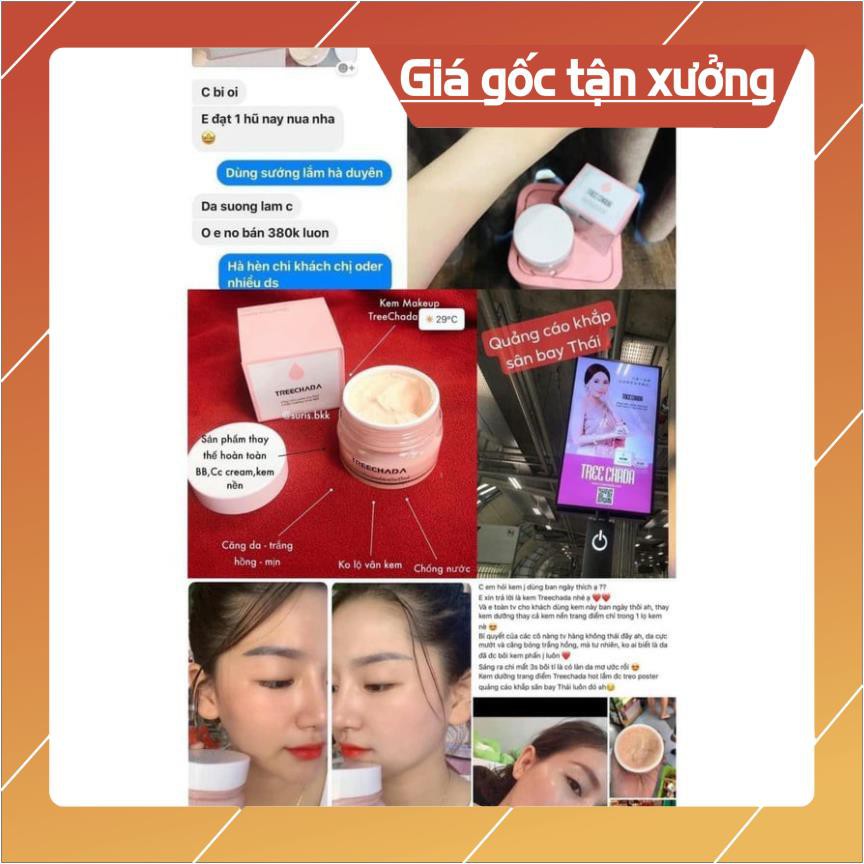 [Hàng Auth] Kem treechada Makeup thần thánh Thái Lan,Kem che khuyết điểm | BigBuy360 - bigbuy360.vn