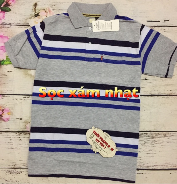 [HÌNH THẬT + CLIP] ÁO THUN NAM SỌC VẢI ĐẸP 45KG-85KG | BigBuy360 - bigbuy360.vn