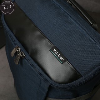 Balo Laptop Cao Cấp Mikkor The Irvin Backpack – Navy
